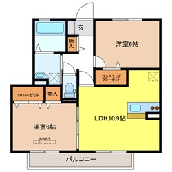 ラ メゾン デスポワの物件間取画像